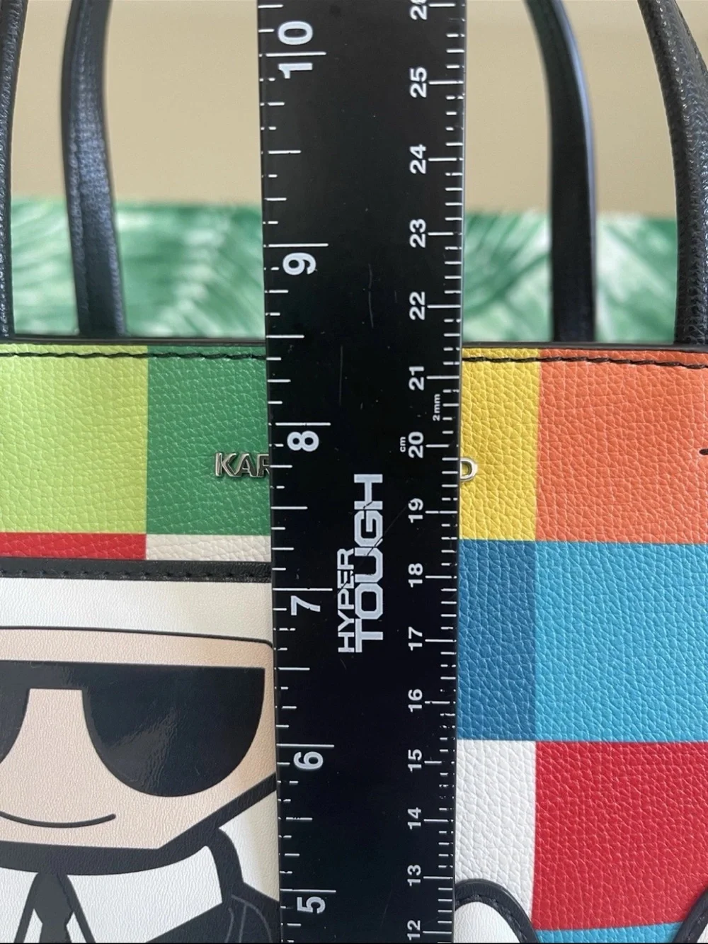 Karl Lagerfeld bold multicolor